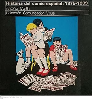 Historia del comic español: 1875-1939