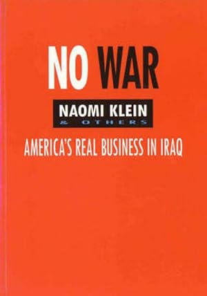 Seller image for No War (Paperback) for sale by CitiRetail