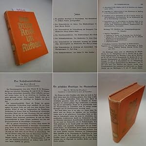 Seller image for Das Dritte Reich im Aufbau. bersichten und Leistungsberichte. Band IV / 4: Staat und Verwaltung. Der organisatorische Aufbau Teil III 3 * mit O r i g i n a l - S c h u t z u m s c h l a g for sale by Galerie fr gegenstndliche Kunst