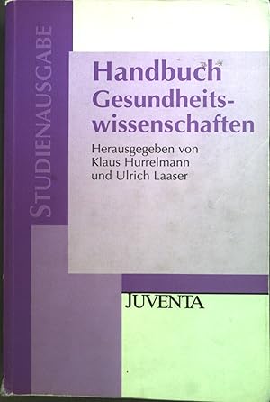 Imagen del vendedor de Handbuch Gesundheitswissenschaften. a la venta por books4less (Versandantiquariat Petra Gros GmbH & Co. KG)