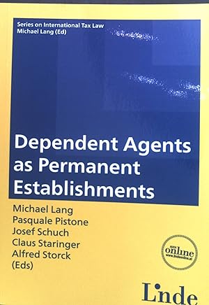 Bild des Verkufers fr Dependent Agents as Permanent Establishments : Schriftenreihe IStR Band 85. Schriftenreihe zum Internationalen Steuerrecht zum Verkauf von books4less (Versandantiquariat Petra Gros GmbH & Co. KG)