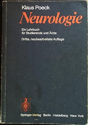 Immagine del venditore per Neurologie : ein Lehrbuch f. Studierende u. rzte; mit 22 Tab. venduto da books4less (Versandantiquariat Petra Gros GmbH & Co. KG)