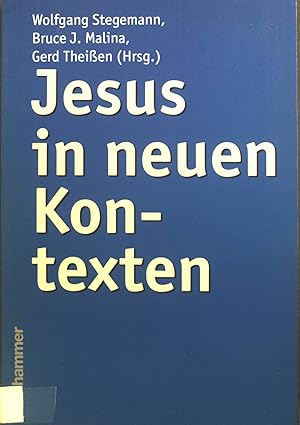 Immagine del venditore per Jesus in neuen Kontexten. venduto da books4less (Versandantiquariat Petra Gros GmbH & Co. KG)