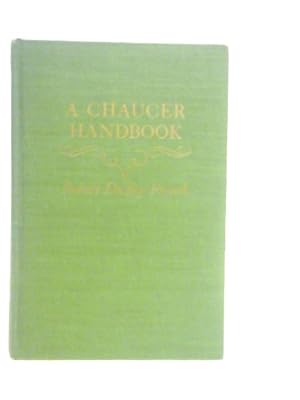 Seller image for A Chaucer Handbook for sale by World of Rare Books