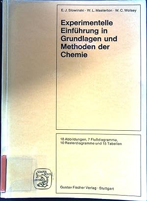 Bild des Verkufers fr Experimentelle Einfhrung in Grundlagen und Methoden der Chemie. zum Verkauf von books4less (Versandantiquariat Petra Gros GmbH & Co. KG)