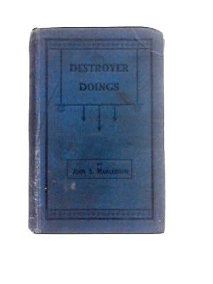 Seller image for Destroyer Doings for sale by World of Rare Books