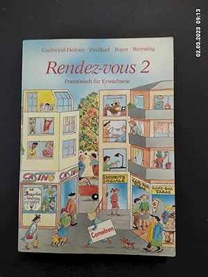 Bild des Verkufers fr Rendez-vous - Bisherige Ausgabe: Rendez-vous, Bd.2, Lehrbuch zum Verkauf von Antiquariat-Fischer - Preise inkl. MWST