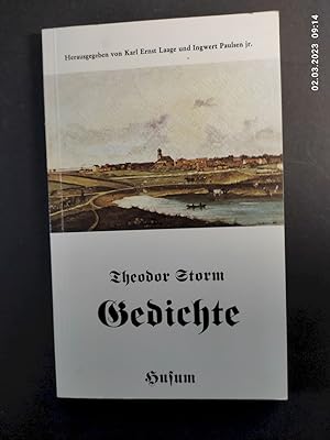 Seller image for Gedichte. Hrsg. von Karl Ernst Laage u. Ingwert Paulsen jr. / Husum-Taschenbuch for sale by Antiquariat-Fischer - Preise inkl. MWST