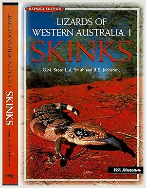 Seller image for Lizards of Western Australia, 1. Skinks for sale by Muir Books -Robert Muir Old & Rare Books - ANZAAB/ILAB