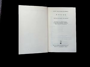 Seller image for Aysche. Ein Fischermdchen vom Bosporus. for sale by Antiquariat Bookfarm