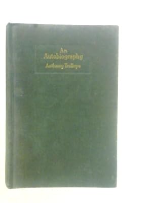 Bild des Verkufers fr An Autobiography zum Verkauf von World of Rare Books