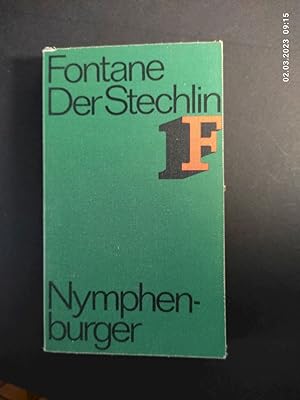 Seller image for Fontane, Theodor: Nymphenburger Taschenbuch-Ausgabe; Teil: Bd. 13., Der Stechlin : Roman. Theodor Fontane for sale by Antiquariat-Fischer - Preise inkl. MWST