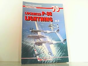 Immagine del venditore per Lockheed P-38 Lightning cz.3. Monografie Lotnicze 70. venduto da Antiquariat Ehbrecht - Preis inkl. MwSt.