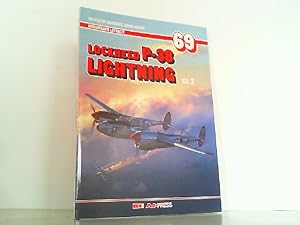 Lockheed P-38 Lightning cz.2. Monografie Lotnicze 69.