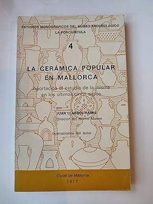 Imagen del vendedor de La cermica popular en Mallorca a la venta por TURCLUB LLIBRES I OBRES