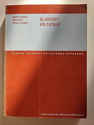 Seller image for El Quixot en catal for sale by TURCLUB LLIBRES I OBRES