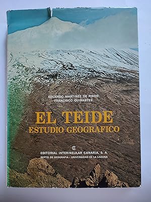 Seller image for El Teide. Estudio geogrfico for sale by TURCLUB LLIBRES I OBRES