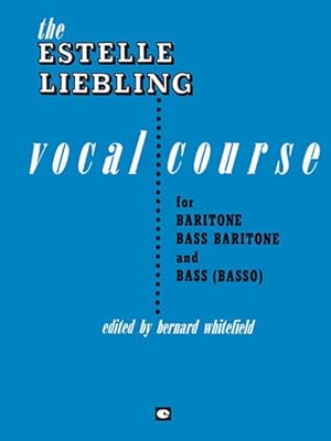 Seller image for Estelle Liebling Vocal Course : Baritone / Bass for sale by GreatBookPrices