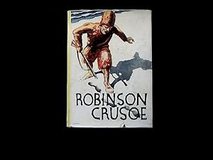 Bild des Verkufers fr Robinson Crusoes Leben und seltsame Abenteuer. zum Verkauf von Antiquariat Bookfarm