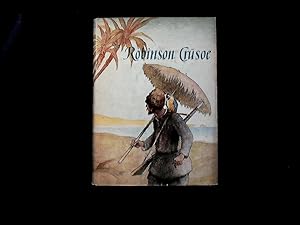 Bild des Verkufers fr Robinson Crusoes Leben und seltsame Abenteuer. zum Verkauf von Antiquariat Bookfarm