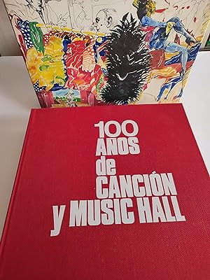 Seller image for 100 aos de cancin y music hall for sale by TURCLUB LLIBRES I OBRES