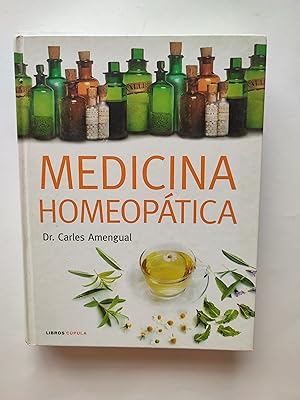 Imagen del vendedor de Medicina homeoptica a la venta por TURCLUB LLIBRES I OBRES