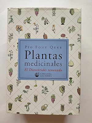 Imagen del vendedor de Plantas medicinales. El Dioscrides renovado. a la venta por TURCLUB LLIBRES I OBRES