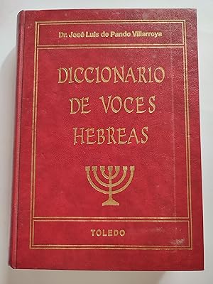 Seller image for Diccionario de voces hebreas for sale by TURCLUB LLIBRES I OBRES