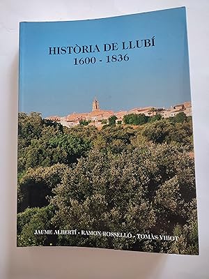 Seller image for Histria de Llub 1600-1836 for sale by TURCLUB LLIBRES I OBRES