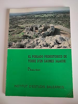 Imagen del vendedor de El poblado prehistrico de Torre d'En Gaumes (Alaior) a la venta por TURCLUB LLIBRES I OBRES