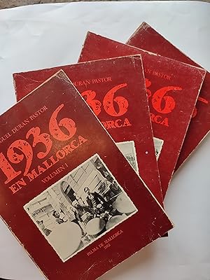 Imagen del vendedor de 1936 en Mallorca. 4 volmenes a la venta por TURCLUB LLIBRES I OBRES