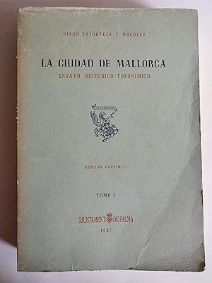 Imagen del vendedor de La Ciudad de Mallorca a la venta por TURCLUB LLIBRES I OBRES