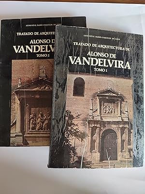 Imagen del vendedor de Tratado de Arquitectura de Alonso de Vandelvira a la venta por TURCLUB LLIBRES I OBRES