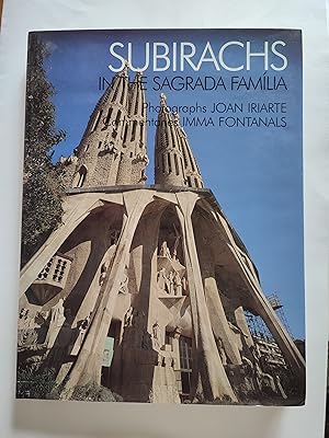 Imagen del vendedor de Subirachs in the Sagrada Famlia a la venta por TURCLUB LLIBRES I OBRES