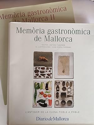 Imagen del vendedor de Memria gastronmica de Mallorca. L'antigor de la cuina poble a poble. 2 toms a la venta por TURCLUB LLIBRES I OBRES