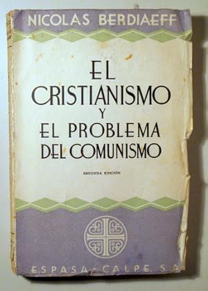 Imagen del vendedor de EL CRISTIANISMO Y EL PROBLEMA DEL COMUNISMO - Madrid 1936 a la venta por Llibres del Mirall