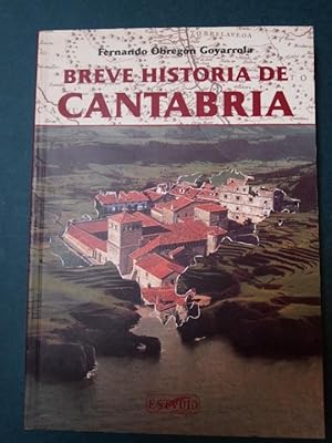 Imagen del vendedor de Breve Historia de Cantabria. a la venta por Carmen Alonso Libros