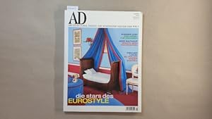 Imagen del vendedor de AD Architectural Digest, die schnsten Huser der Welt; Nr. 31, April/Mai, 3/2002; die stars des Eurostyle a la venta por Gebrauchtbcherlogistik  H.J. Lauterbach