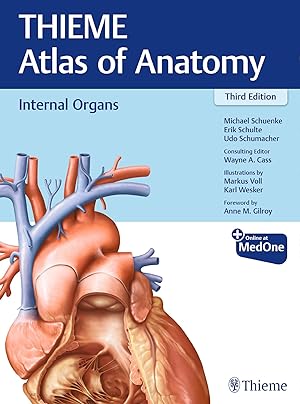 Bild des Verkufers fr Internal Organs (THIEME Atlas of Anatomy) zum Verkauf von moluna