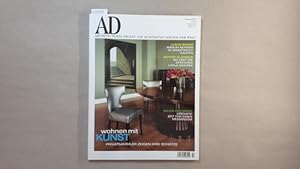 Imagen del vendedor de AD Architectural Digest, die schnsten Huser der Welt; Nr. 30, Februar/Mrz, 2/2002; Wohnen mit Kunst a la venta por Gebrauchtbcherlogistik  H.J. Lauterbach