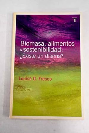 Imagen del vendedor de Biomasa, alimento y sostenibilidad a la venta por Alcan Libros