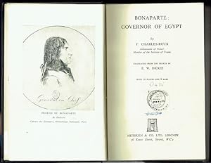 Bonaparte: Governor Of Egypt