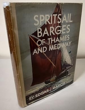 Spritsail Barges of Thames and Medway