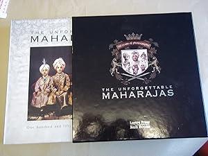 Bild des Verkufers fr The Unforgettable Maharajas: One Hundred and Fifty Years of Photography (Roli Books) zum Verkauf von Carmarthenshire Rare Books