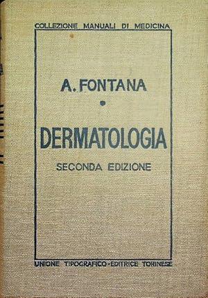 Immagine del venditore per Dermatologia.: 2. ed. Manuali di medicina; venduto da Studio Bibliografico Adige