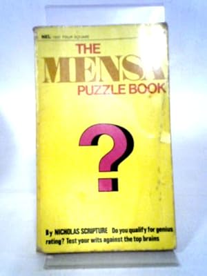 Bild des Verkufers fr The Mensa Puzzle Book (Four Square Books) zum Verkauf von World of Rare Books
