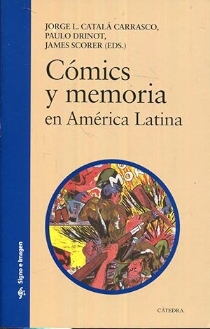 Seller image for Cmics y memoria en Amrica Latina for sale by Rincn de Lectura