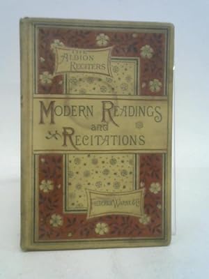 Seller image for Modern Readings and Recitations for sale by World of Rare Books