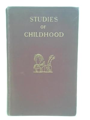 Bild des Verkufers fr Studies of Childhood zum Verkauf von World of Rare Books