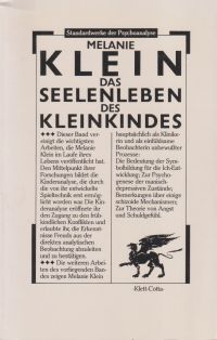 Bild des Verkufers fr Das Seelenleben des Kleinkindes und andere Beitrge zur Psychoanalyse. zum Verkauf von Bcher Eule